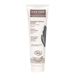 Cattier Argile Soins Masque Noire 100Ml