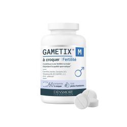 Gametix M Fertilité - 60 comprimés à croquer
