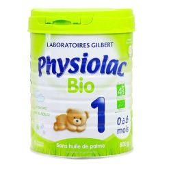 Physiolac Lait Bio1 Bisgly Fer800G