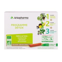 Arkofluides Bio Coffret Prog Detox
