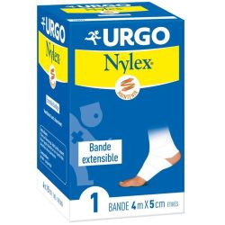 Urgo Nylex Bande extensible - 4 m x 5 cm