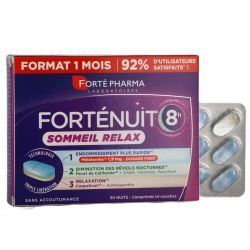 Forténuit 8h sommeil relax - 30 comprimés