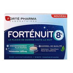 Forte Nuit 8 H Bte 15 Cpr