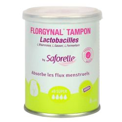 Florgynal Tampon Probiot S/Appl Super  8