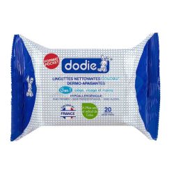 20 Lingettes nettoyantes
