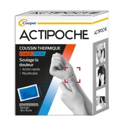Coussin thermique gel chaud froid - Petit modèle 10 x 15 cm