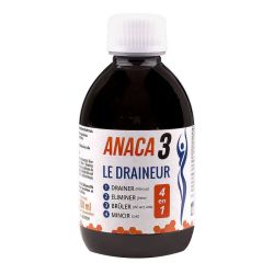 Anaca3 Draineur Liquide 250Ml