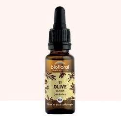 Fleur de Bach n 23 Olive, Olivier - Bio Demeter - 20 ml