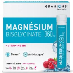 Magnésium Shot Bisglycinate 360 mg