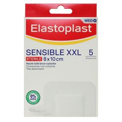 Elastoplast Med Sensible Xxl 10X8Cm 5