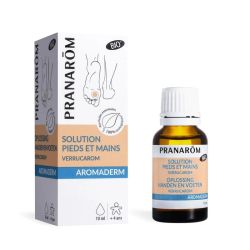 Solution anti-verrues pieds et mains - Bio - 10 ml