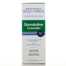 Drainant Jambes Cryo-Gel Intensif Body Dren - 200 ml