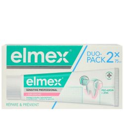 Elmex Sensitve Pro Dent Soin Genc 75Ml X2