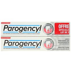 Parogencyl Prev Genc Blanch 2X75Ml