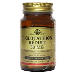Solgar L-Glutathion 50Mg Bte 30