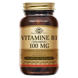 Solgar Vit B1 Thiamine100Mg Bte 100