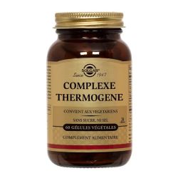 Solgar Complexe Thermogene Bte 60