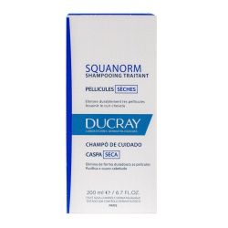 Zducray Squanorm Pellicules Seches 200Ml