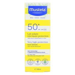 Mustela Sol Lait Spf50 Famille 100Ml