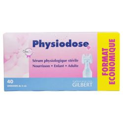 Physiodose Serum Phys Dos 5Ml40