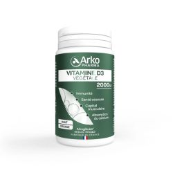 Vitamine D3 végétale 2000 UI ARKOGELULES - 60 gélules