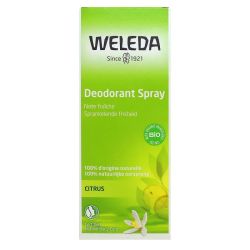 Weleda Deo Citrus Deodorant Spray 100Ml