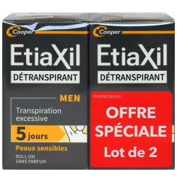 Etiaxil Homme Rollon 72H Lot2