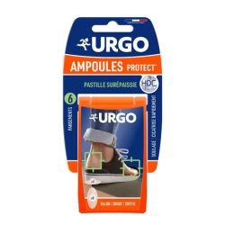 Ampoules Assortiment Petit et Grand Pansements - 6 pansements