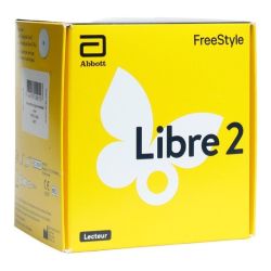 Lecteur de glycemie Libre 2