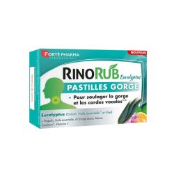 Forte Rinorub Pastilles Gorge X20