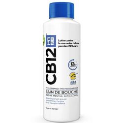 Bain de Bouche Sans Alcool - Arôme Menthe - 500 ml