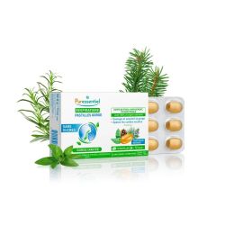 Respiratoire Pastilles Gorge Irritée Sans Sucre - Fraîcheur Intense - 18 pastilles