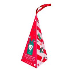 Coffret Cone Bunny X-Mas - Baume à Lèvres Cerise + 2 Barrettes