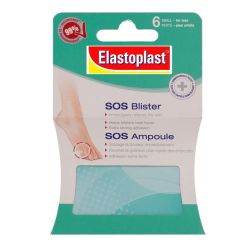 6 petits pansements SOS ampoule orteils