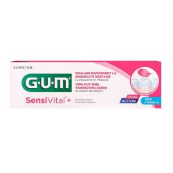 Gum Dent 6070 Sensivital Plus75 Ml