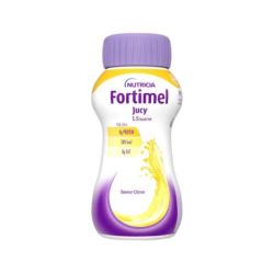 Fortimel Jucy 1.5 kcal/ml saveur citron - 4 bouteilles de 200 ml