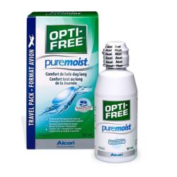 Opti-Free Puremoist Travel Kit 90Ml