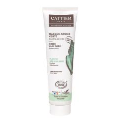 Cattier Argile Soins Masque Verte 100 Ml