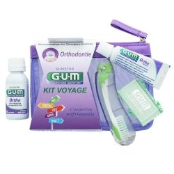 Kit voyage Orthodontie - trousse de 4 produits