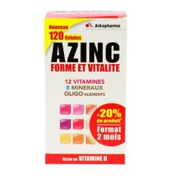 Arko Azinc Forme/Vital Ad Gelul120