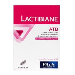 Pileje Lactibiane Atb Gelul 10