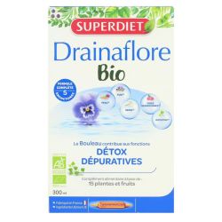 Superdiet Drainaflore Bio Amp 20