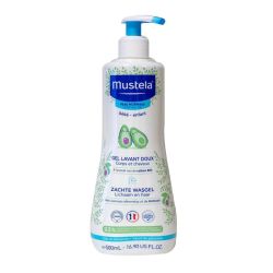 Mustela Gel Lavant Doux Avocat Bio 500 Ml