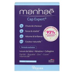 Manhae Cap Expert 120 Gelules Deref