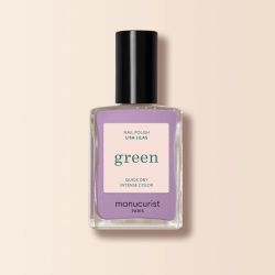 Vernis à ongles Green - Lisa Lilas - 15 ml