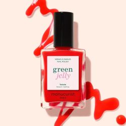 Vernis à ongles Jelly Green - Twizzle - 15 ml