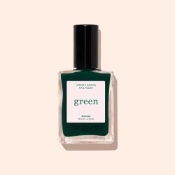 Vernis a ongles naturel Green - Emerald