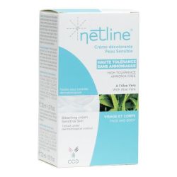 Crème Décolorante Peau Sensible Visage et Corps - 2 x 30 ml