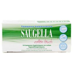 Saugella Cotton Touch Tampon Super