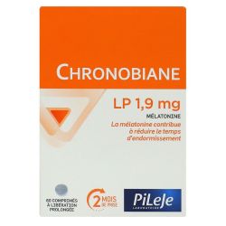 Pileje Chronobiane Lp 1,9Mg 60Cp